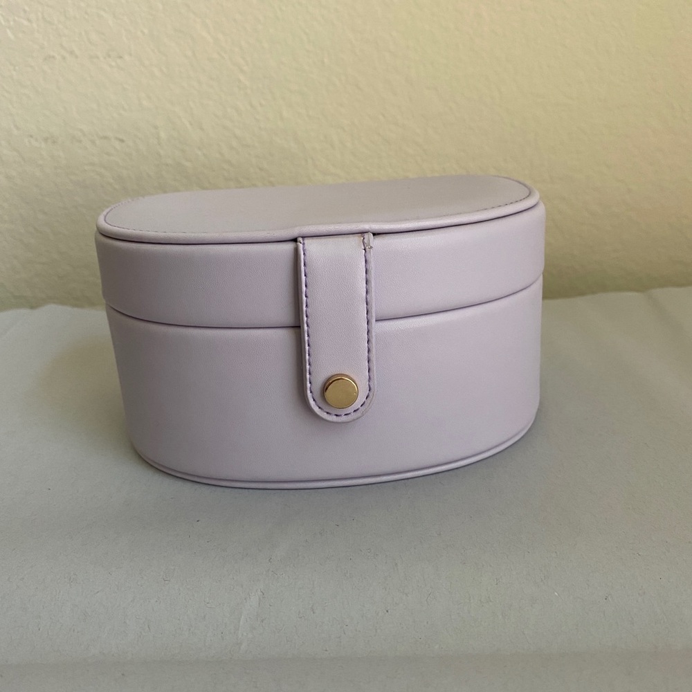 Lavender Jewelry Box